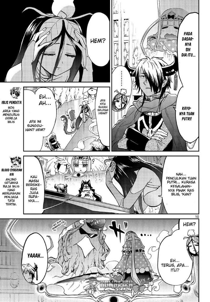 Maou jou de Oyasumi Chapter 37 Bahasa Indonesia