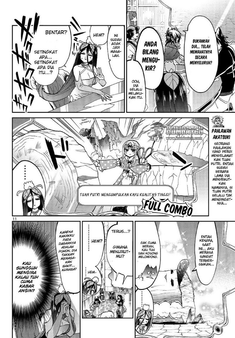 Maou jou de Oyasumi Chapter 37 Bahasa Indonesia