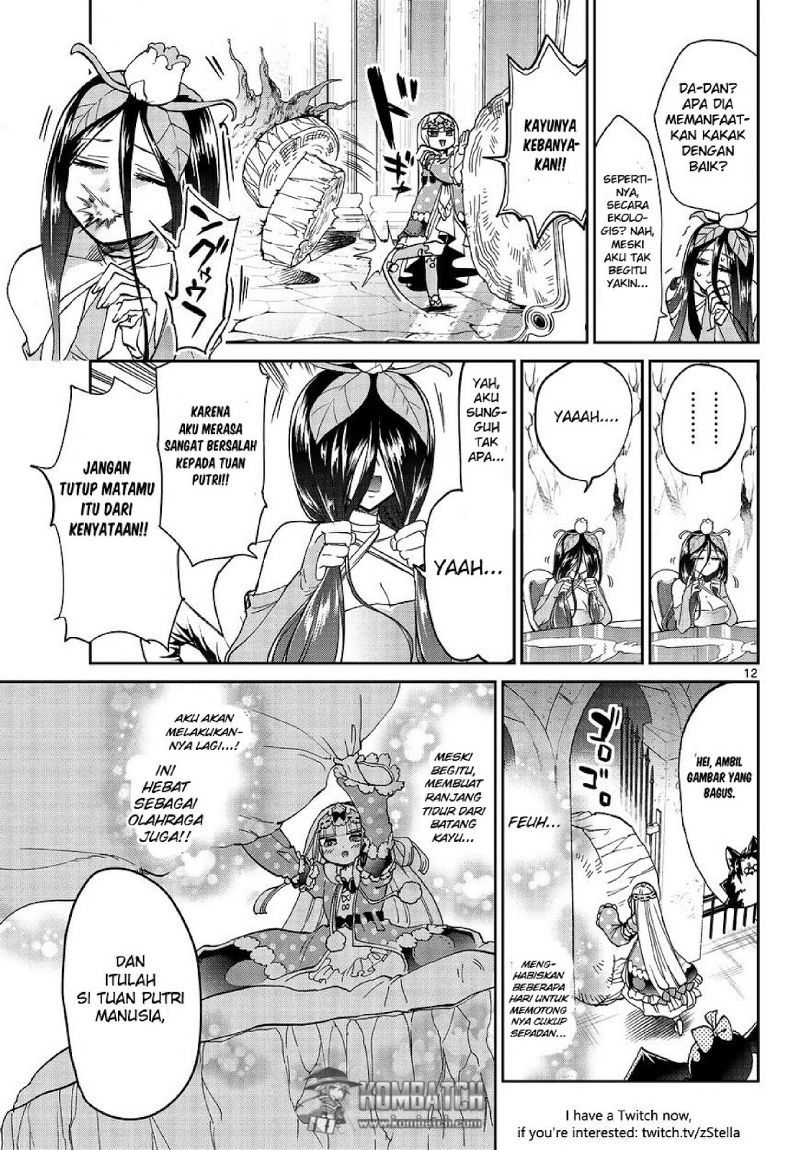 Maou jou de Oyasumi Chapter 37 Bahasa Indonesia