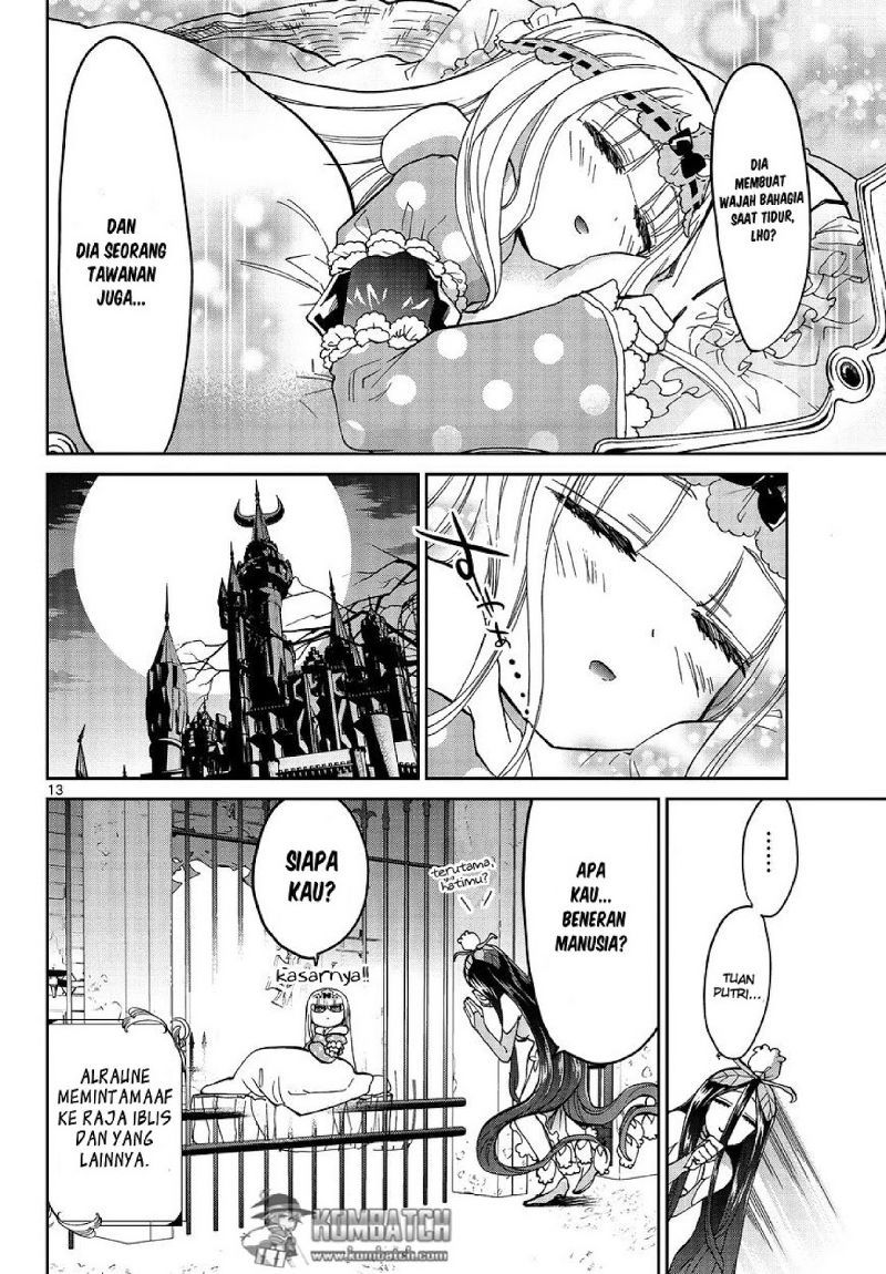 Maou jou de Oyasumi Chapter 37 Bahasa Indonesia