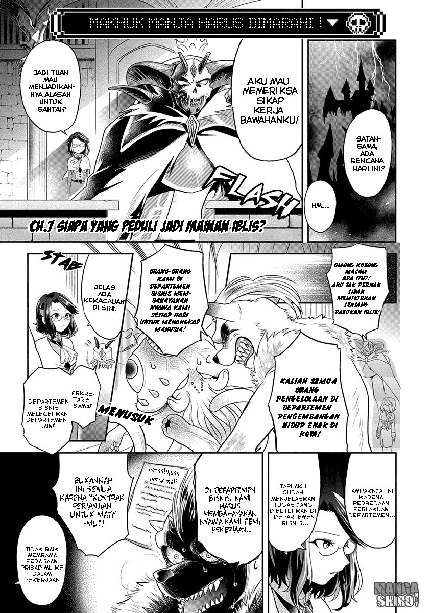 Maou no Hisho Chapter 07 Bahasa Indonesia