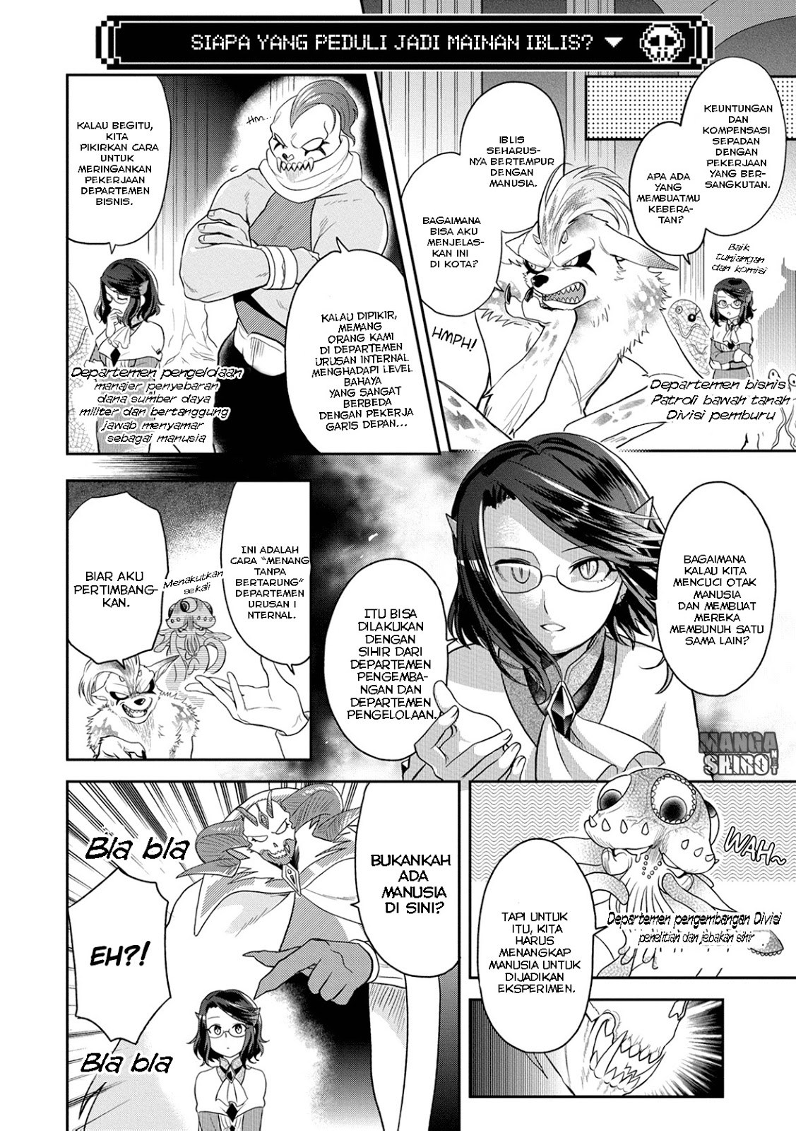 Maou no Hisho Chapter 07 Bahasa Indonesia