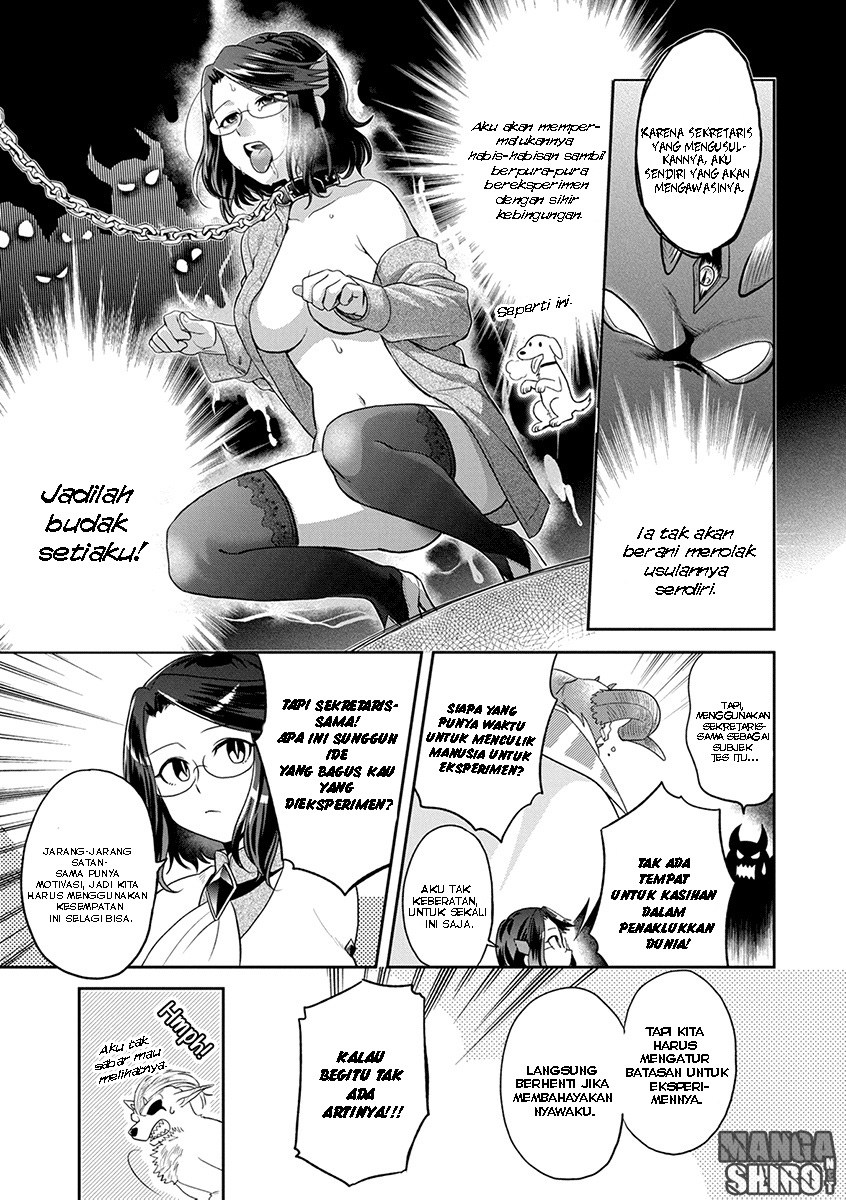 Maou no Hisho Chapter 07 Bahasa Indonesia