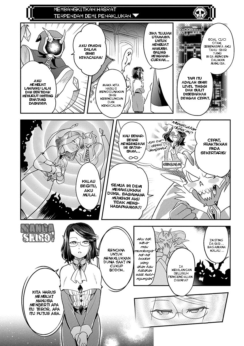 Maou no Hisho Chapter 07 Bahasa Indonesia