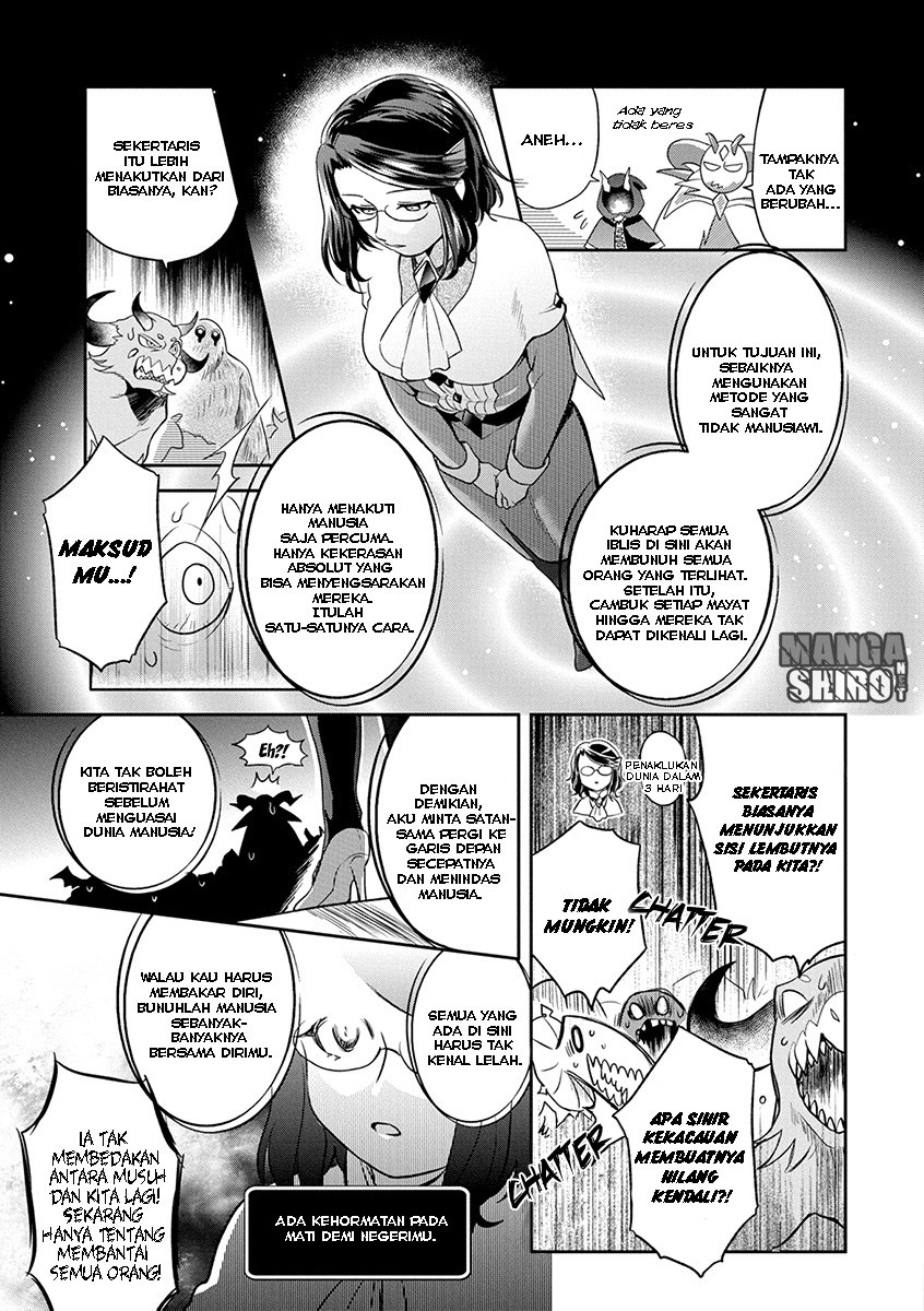 Maou no Hisho Chapter 07 Bahasa Indonesia