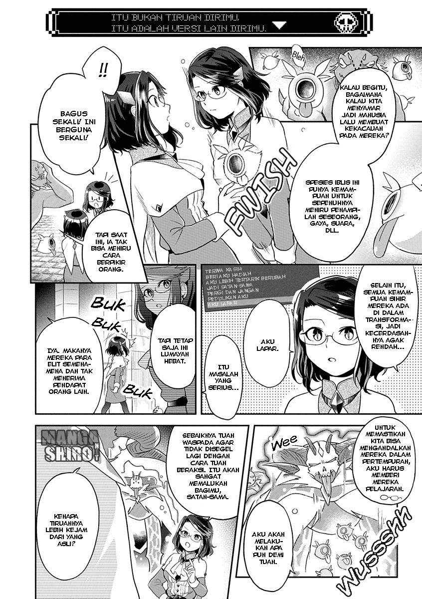 Maou no Hisho Chapter 07 Bahasa Indonesia