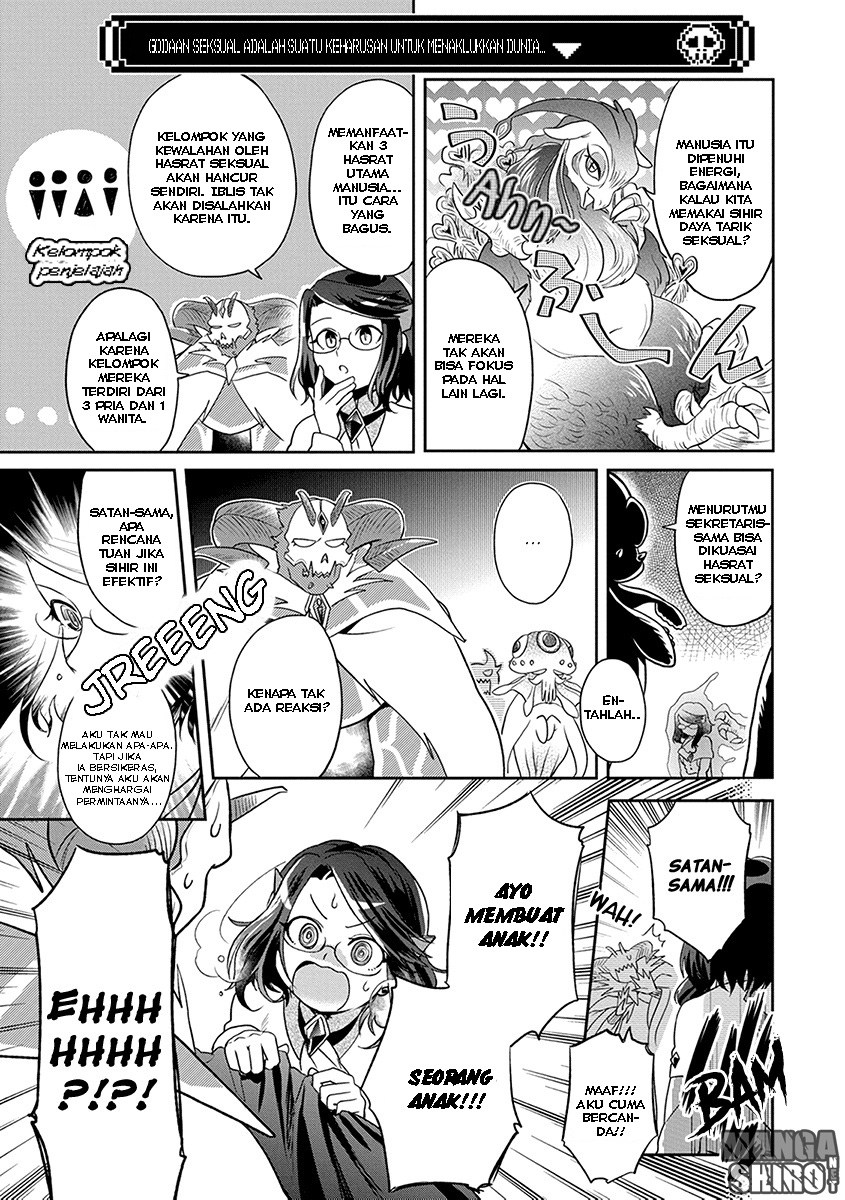 Maou no Hisho Chapter 07 Bahasa Indonesia