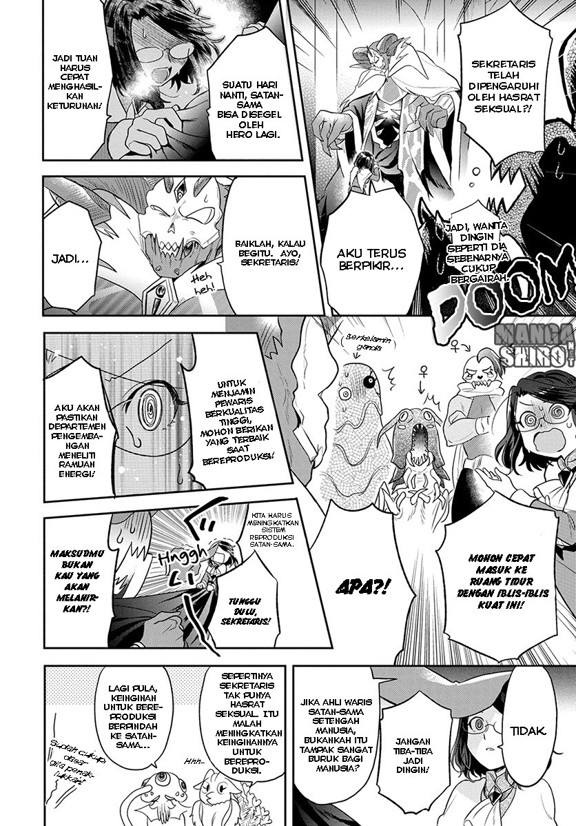 Maou no Hisho Chapter 07 Bahasa Indonesia