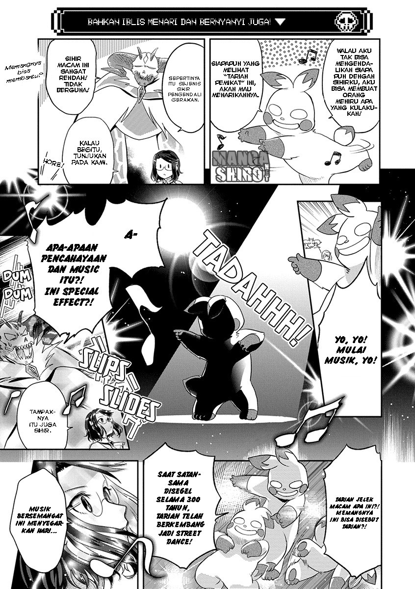 Maou no Hisho Chapter 07 Bahasa Indonesia