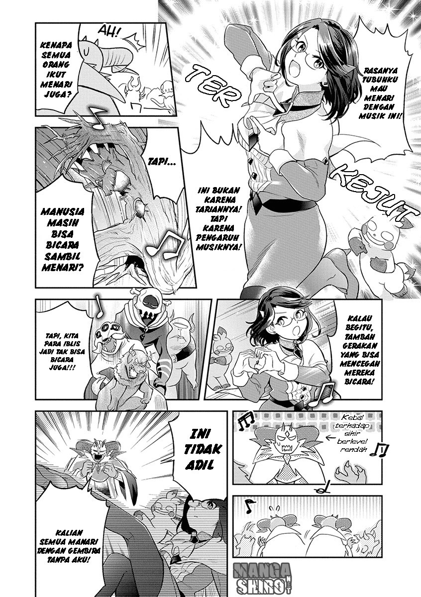 Maou no Hisho Chapter 07 Bahasa Indonesia