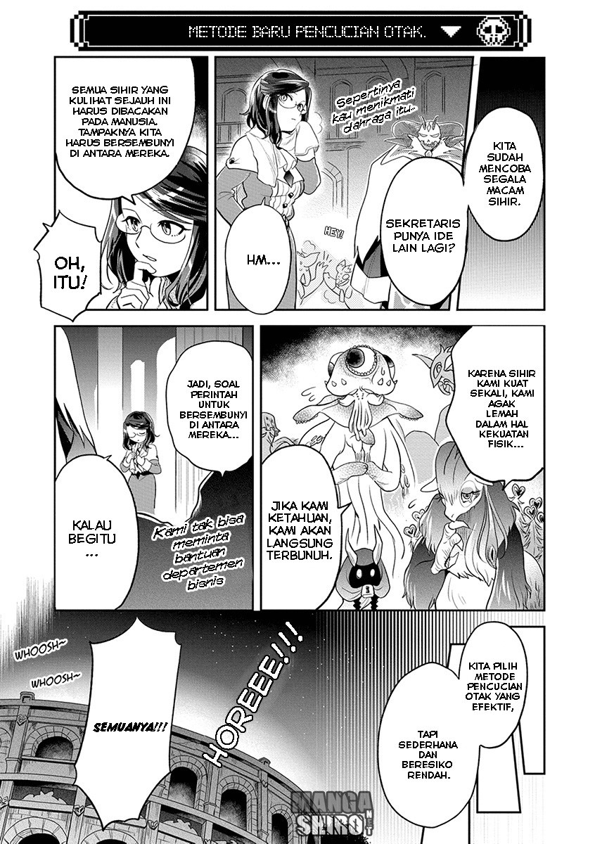 Maou no Hisho Chapter 07 Bahasa Indonesia