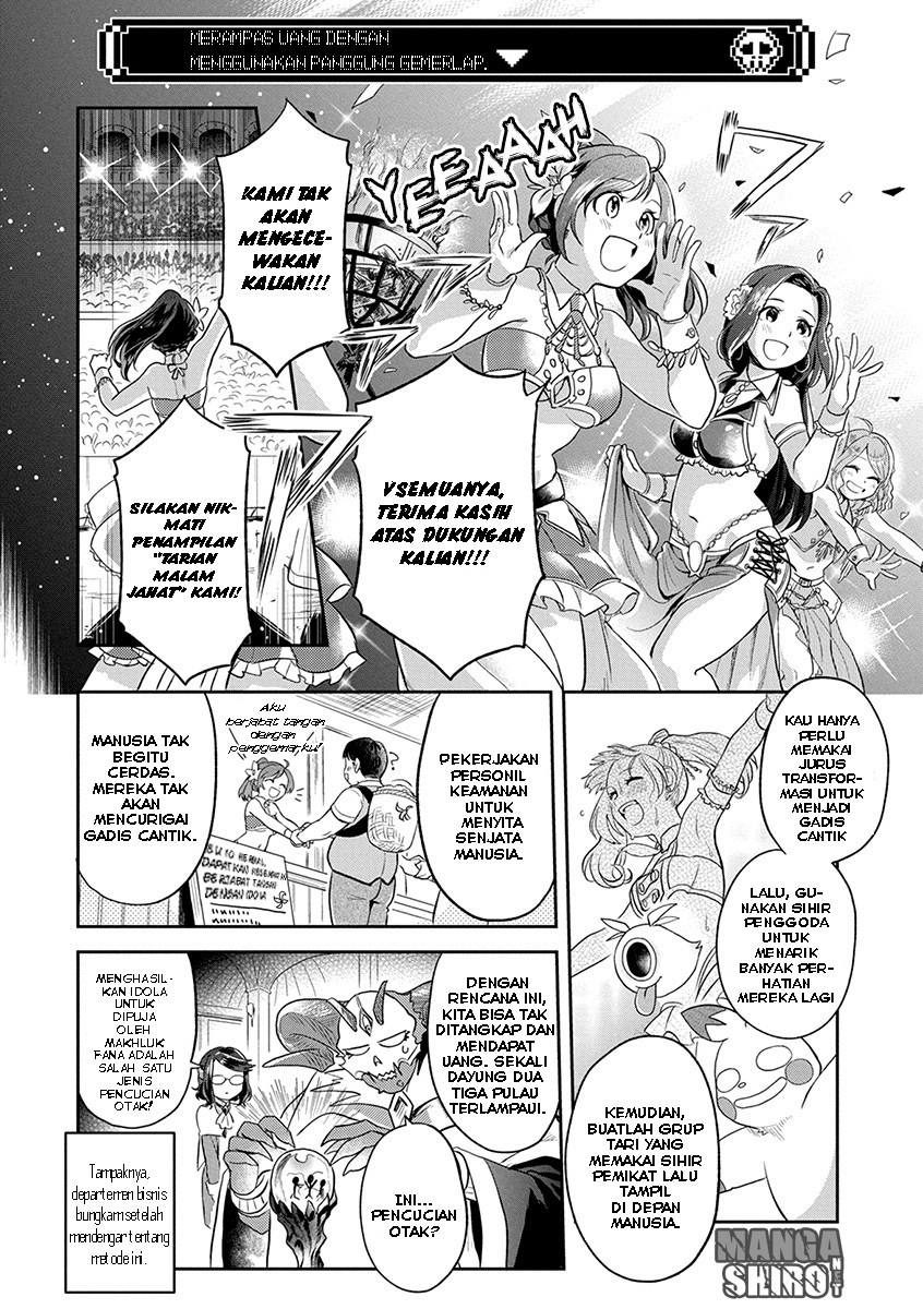 Maou no Hisho Chapter 07 Bahasa Indonesia