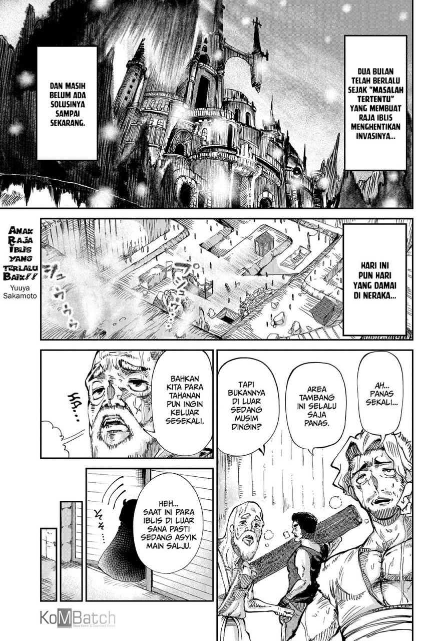 Maou no Musume wa Yasashi sugiru!! Chapter 03 Bahasa Indonesia