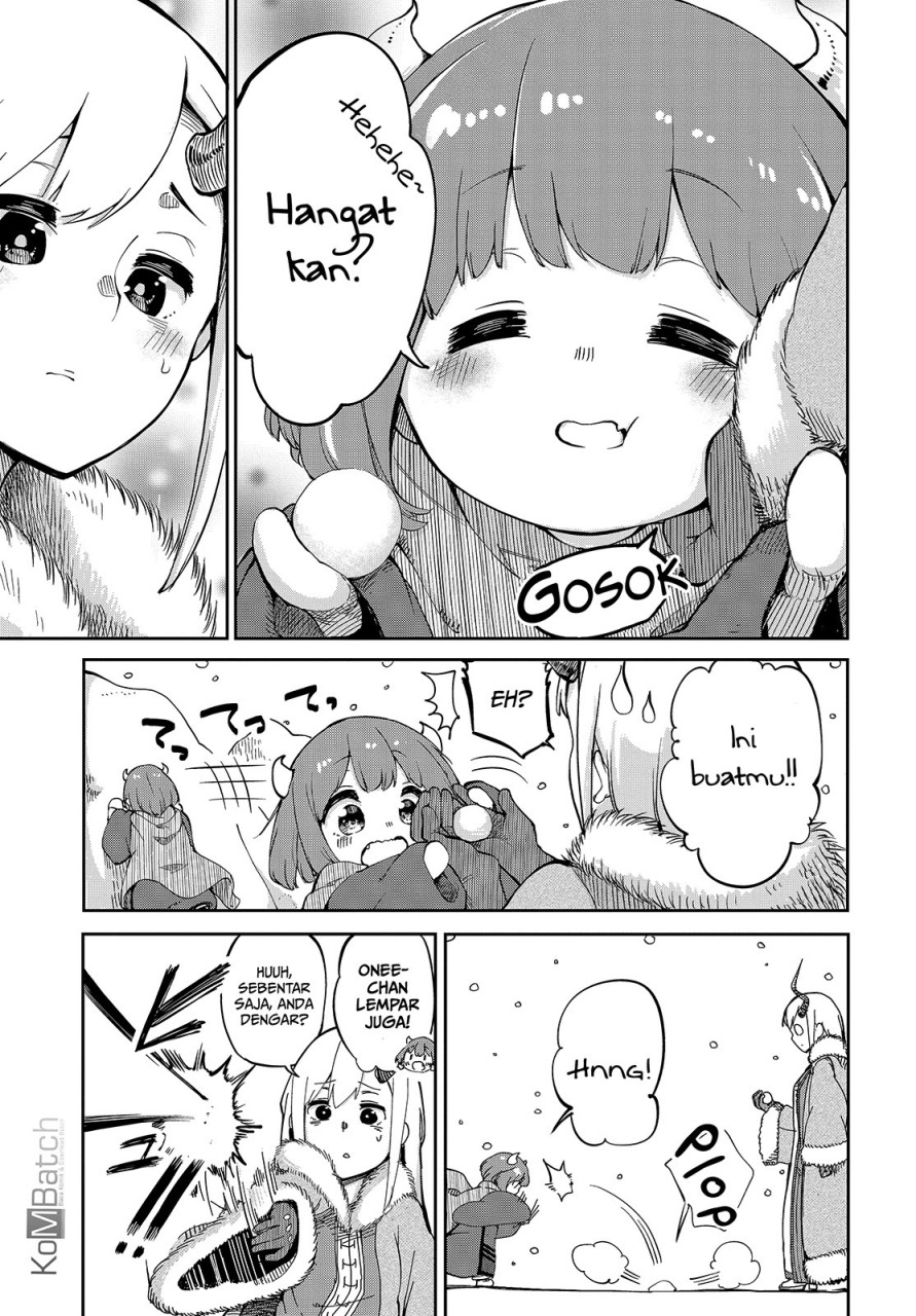 Maou no Musume wa Yasashi sugiru!! Chapter 03 Bahasa Indonesia