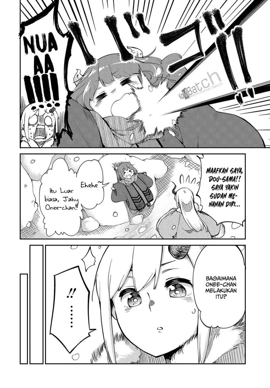 Maou no Musume wa Yasashi sugiru!! Chapter 03 Bahasa Indonesia