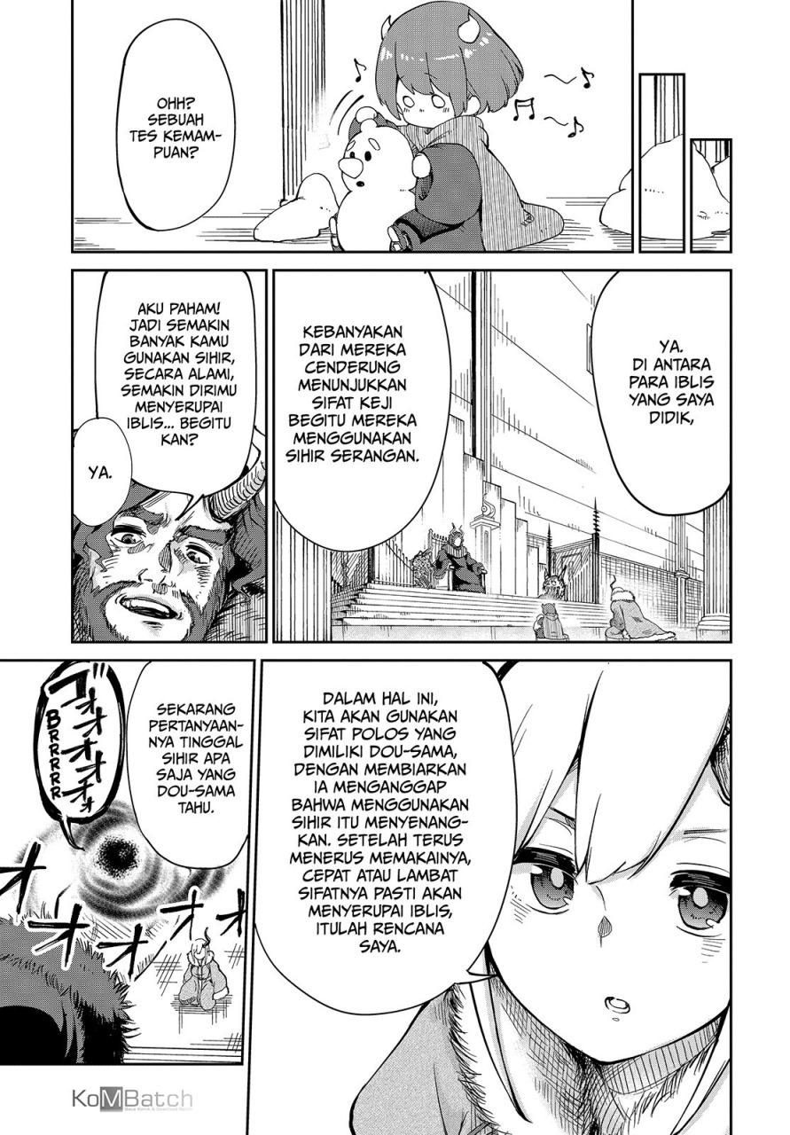 Maou no Musume wa Yasashi sugiru!! Chapter 03 Bahasa Indonesia