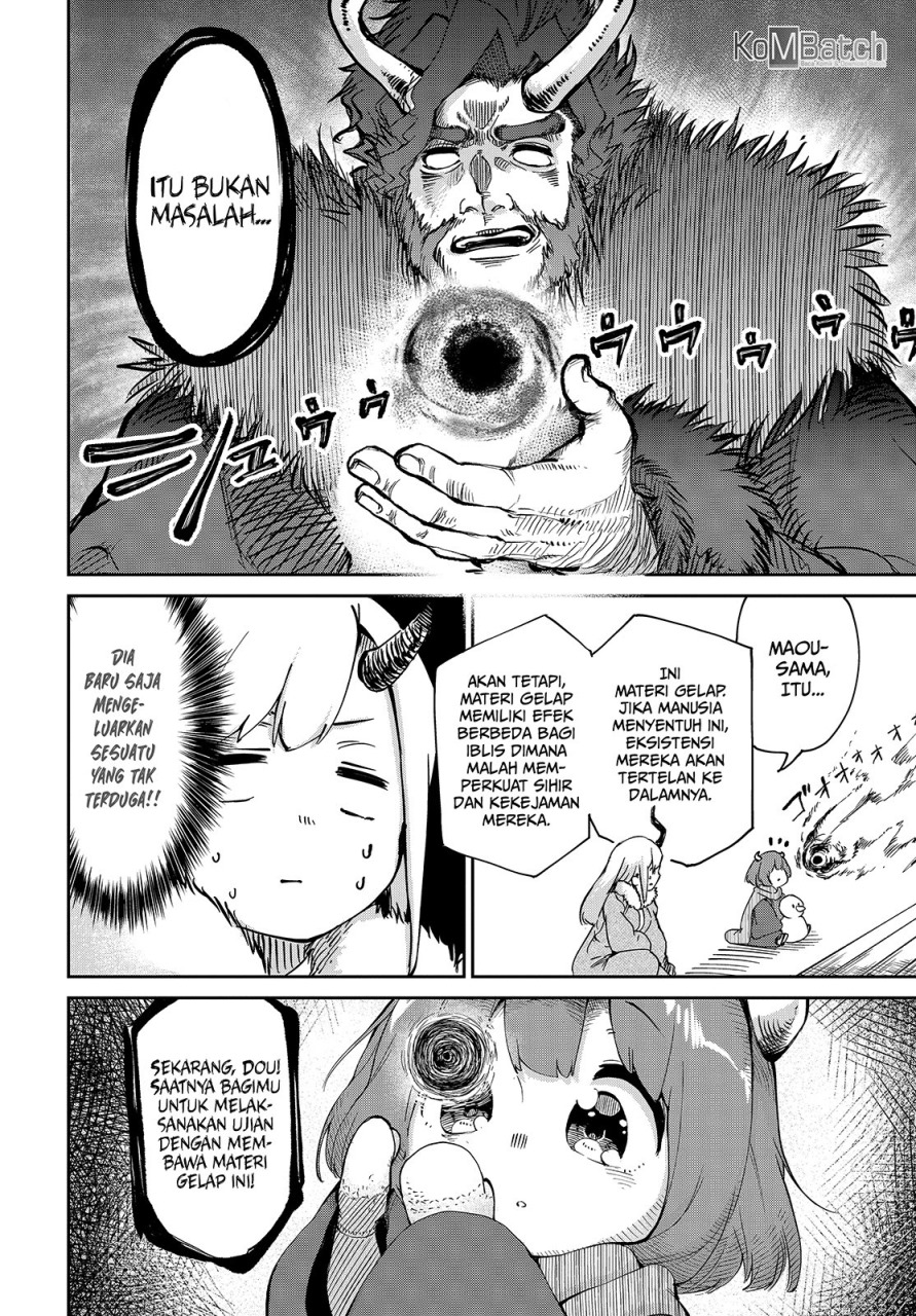 Maou no Musume wa Yasashi sugiru!! Chapter 03 Bahasa Indonesia