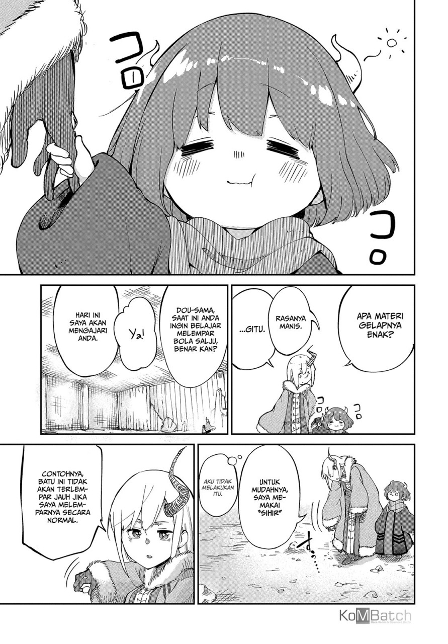 Maou no Musume wa Yasashi sugiru!! Chapter 03 Bahasa Indonesia