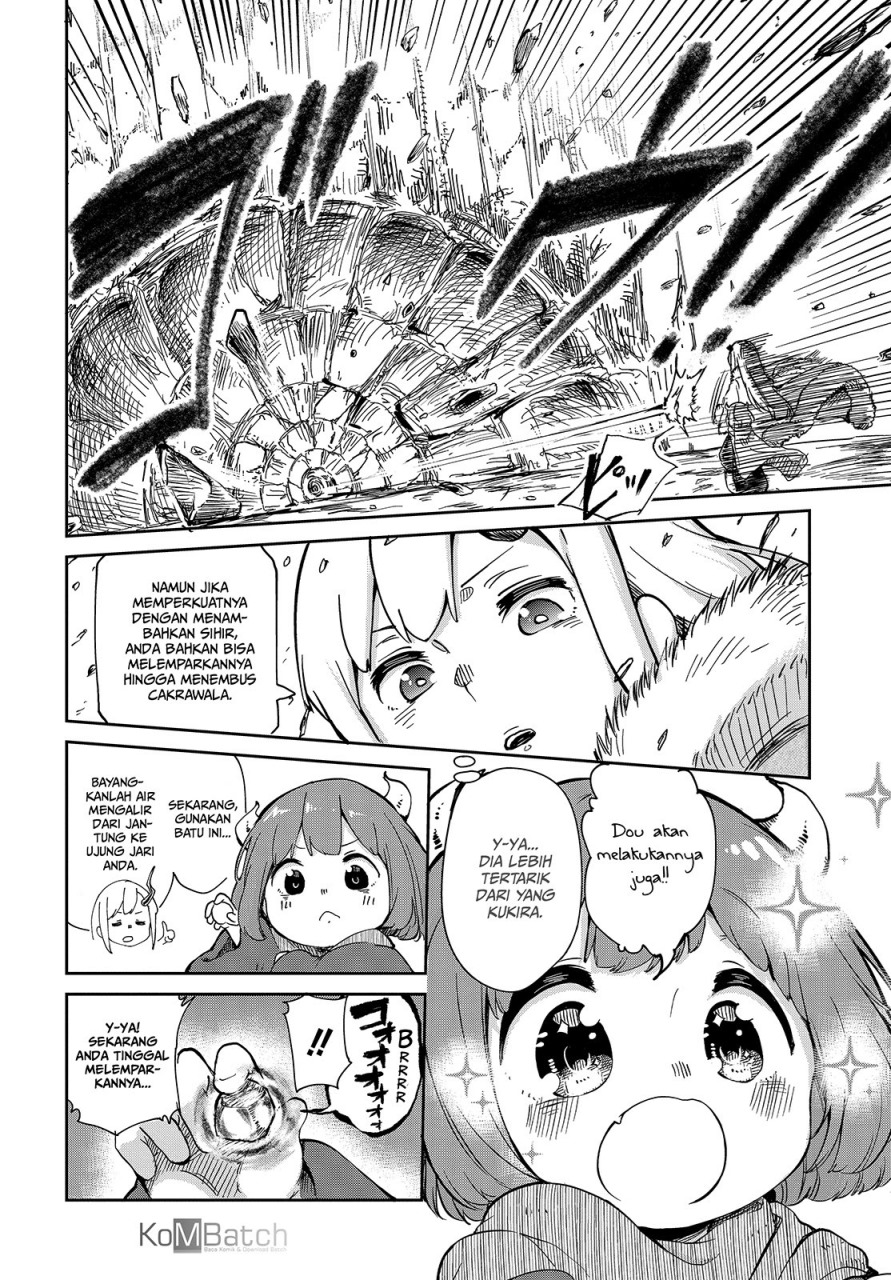 Maou no Musume wa Yasashi sugiru!! Chapter 03 Bahasa Indonesia