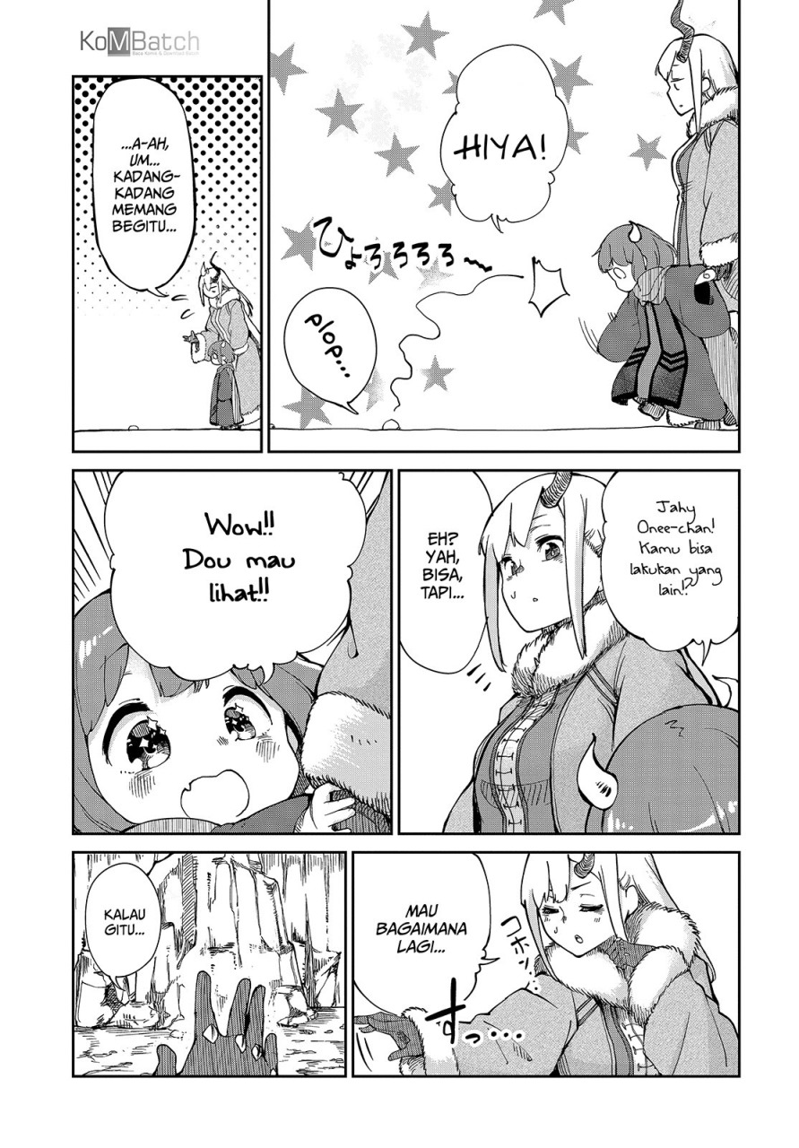 Maou no Musume wa Yasashi sugiru!! Chapter 03 Bahasa Indonesia