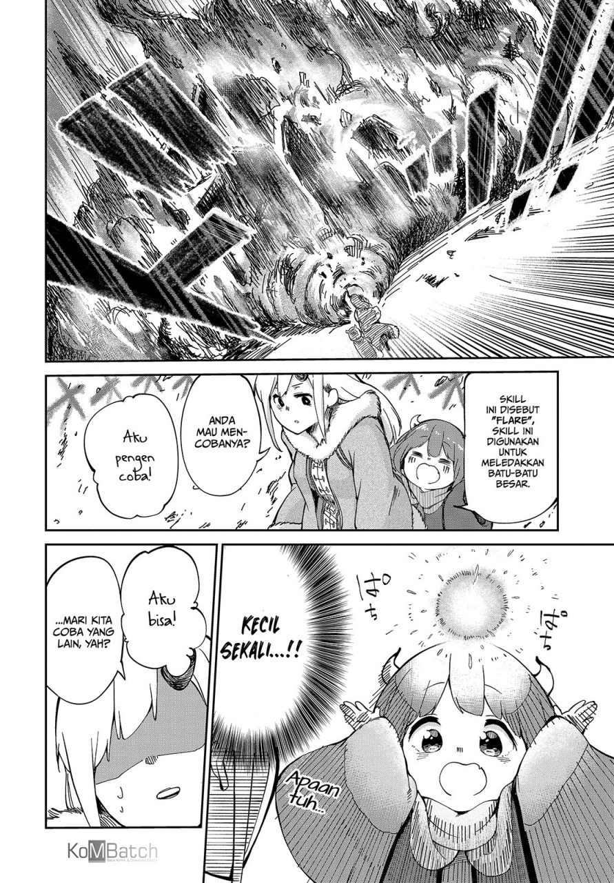 Maou no Musume wa Yasashi sugiru!! Chapter 03 Bahasa Indonesia