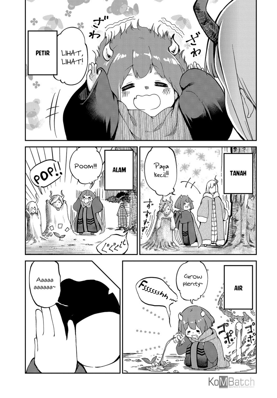 Maou no Musume wa Yasashi sugiru!! Chapter 03 Bahasa Indonesia