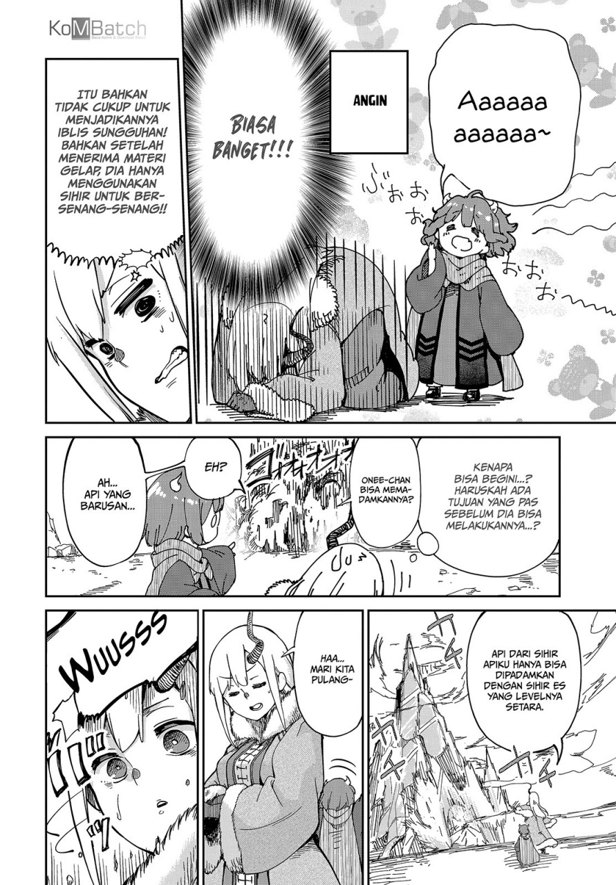 Maou no Musume wa Yasashi sugiru!! Chapter 03 Bahasa Indonesia