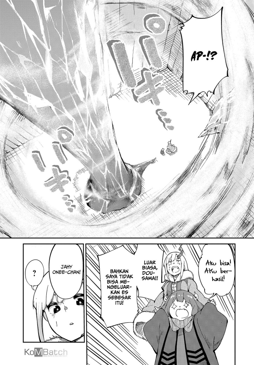 Maou no Musume wa Yasashi sugiru!! Chapter 03 Bahasa Indonesia