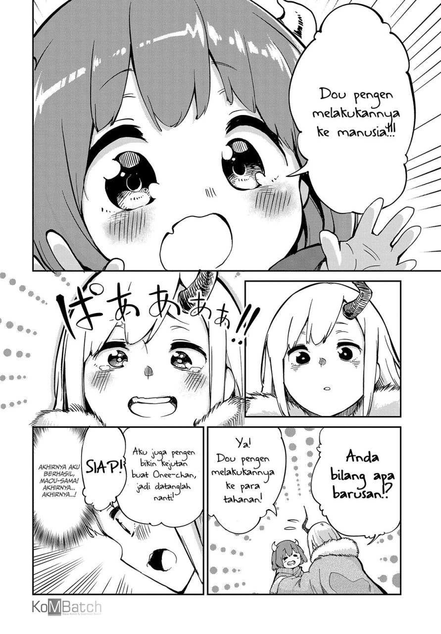 Maou no Musume wa Yasashi sugiru!! Chapter 03 Bahasa Indonesia