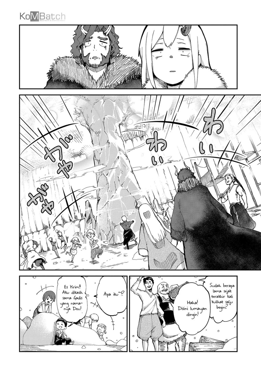 Maou no Musume wa Yasashi sugiru!! Chapter 03 Bahasa Indonesia