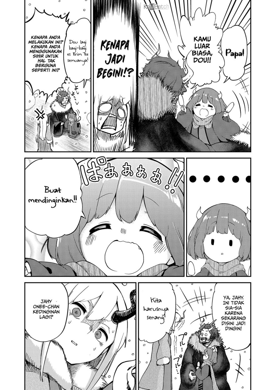 Maou no Musume wa Yasashi sugiru!! Chapter 03 Bahasa Indonesia