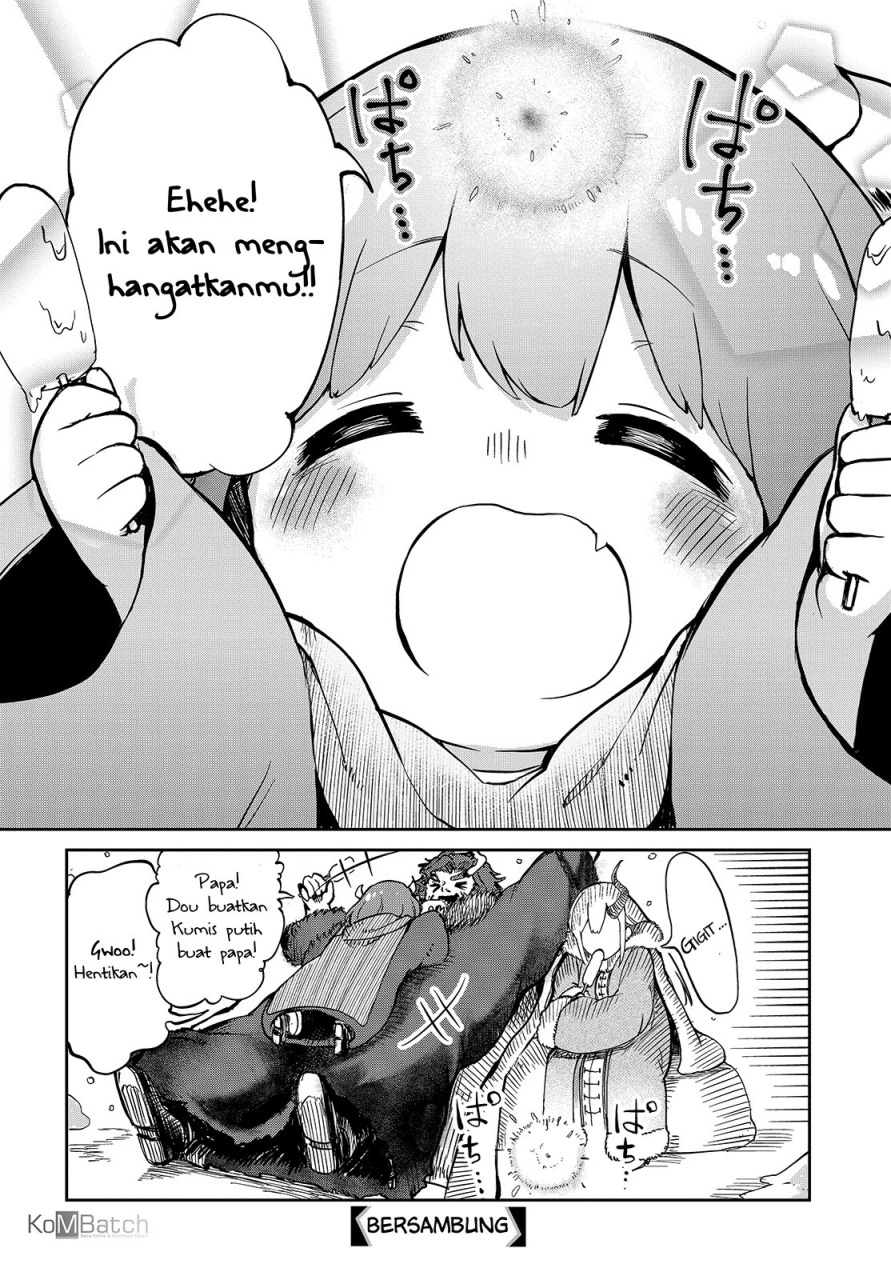 Maou no Musume wa Yasashi sugiru!! Chapter 03 Bahasa Indonesia