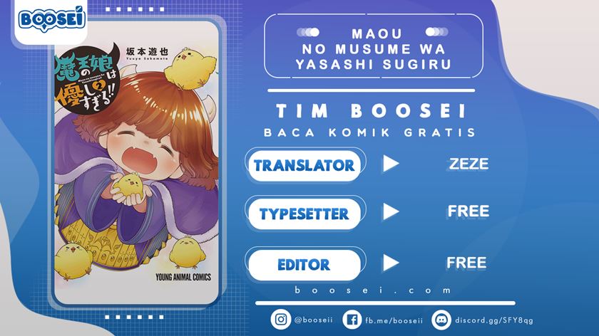 Maou no Musume wa Yasashi sugiru!! chapter 13
