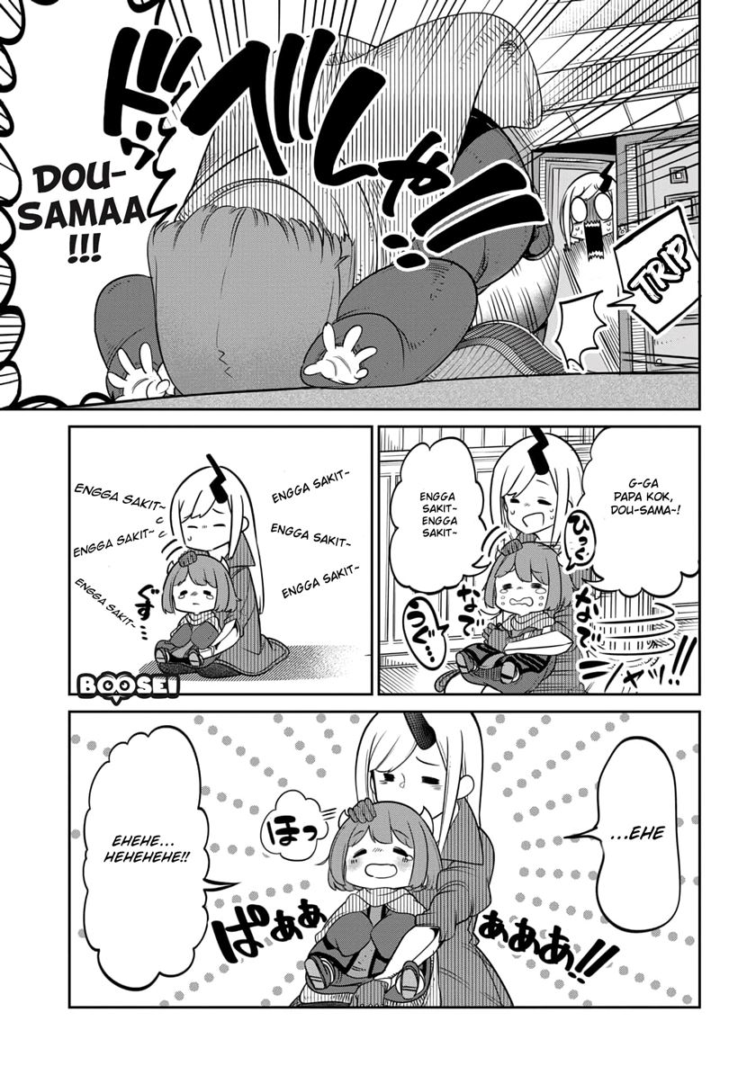 Maou no Musume wa Yasashi sugiru!! chapter 13