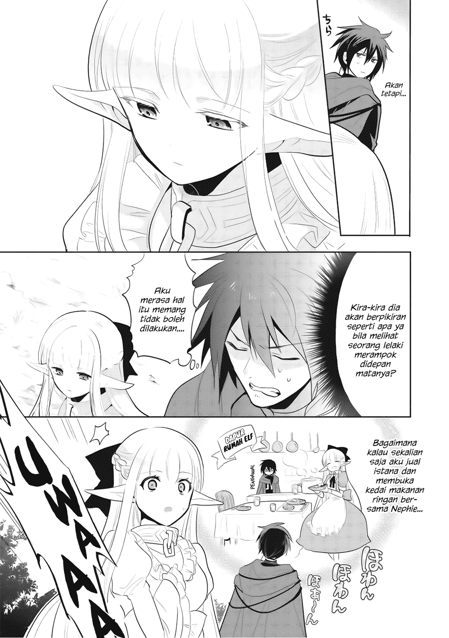 Maou no Ore ga Dorei Elf wo Yome ni Shitanda ga, Dou Medereba Ii? chapter 3