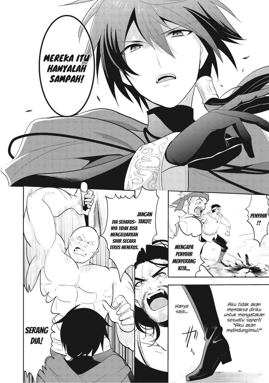 Maou no Ore ga Dorei Elf wo Yome ni Shitanda ga, Dou Medereba Ii? chapter 3