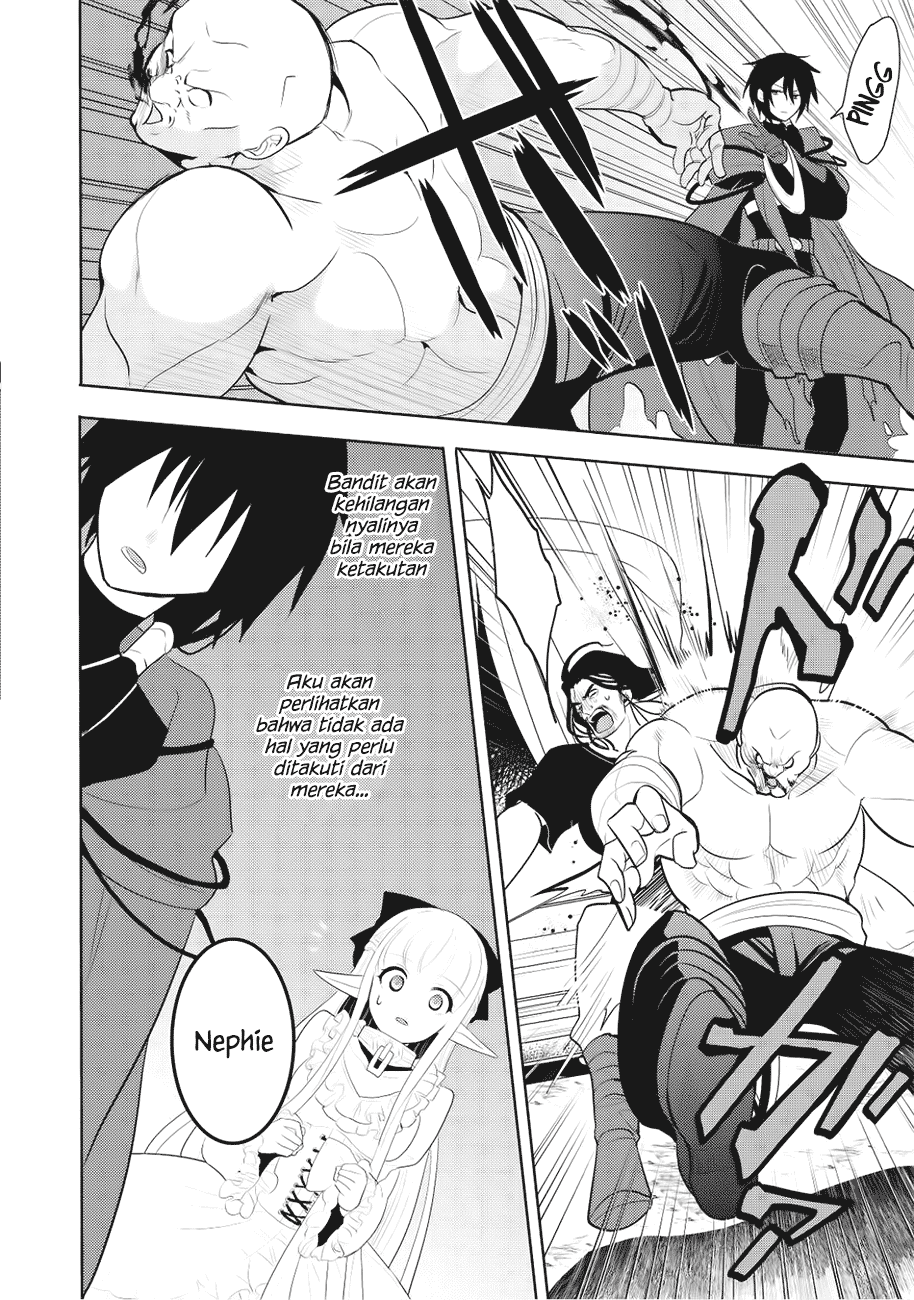 Maou no Ore ga Dorei Elf wo Yome ni Shitanda ga, Dou Medereba Ii? chapter 3