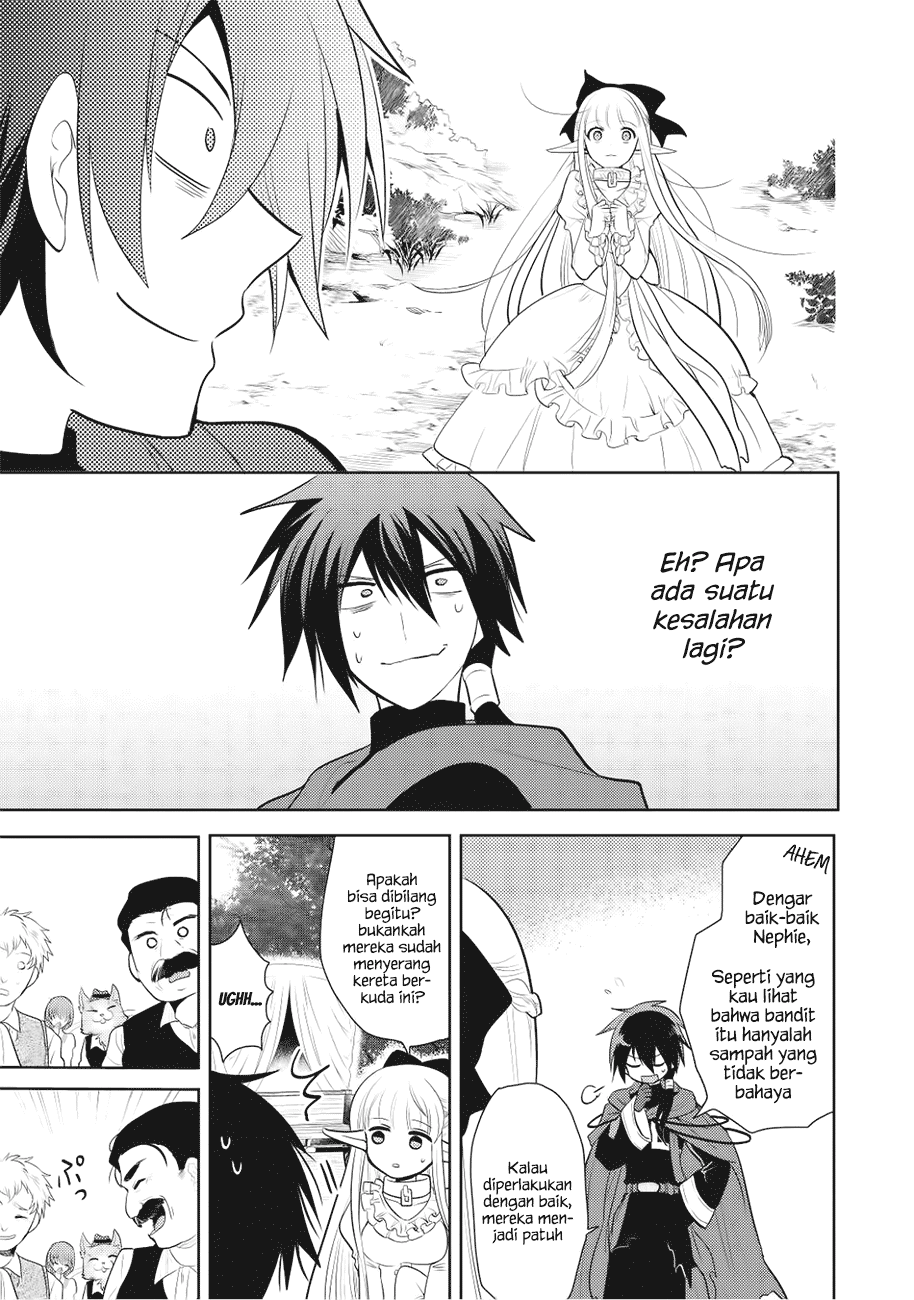 Maou no Ore ga Dorei Elf wo Yome ni Shitanda ga, Dou Medereba Ii? chapter 3
