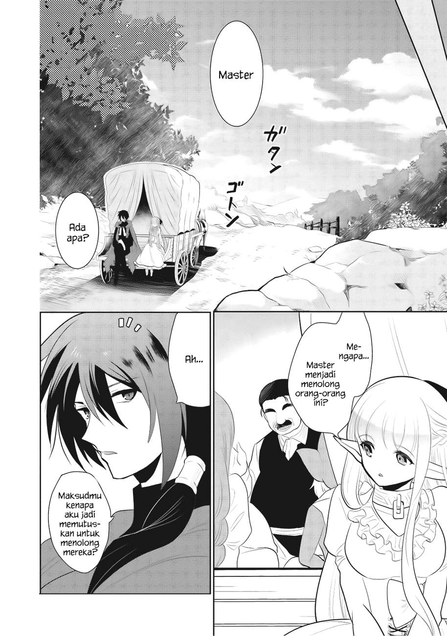 Maou no Ore ga Dorei Elf wo Yome ni Shitanda ga, Dou Medereba Ii? chapter 3