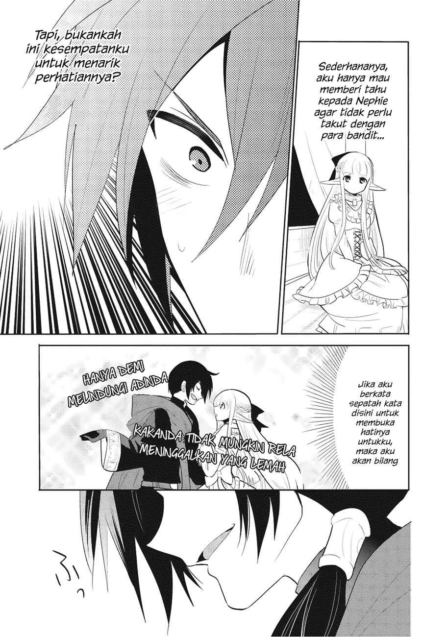 Maou no Ore ga Dorei Elf wo Yome ni Shitanda ga, Dou Medereba Ii? chapter 3