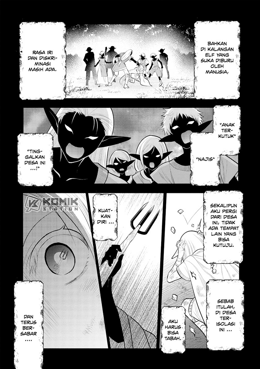 Maou no Ore ga Dorei Elf wo Yome ni Shitanda ga, Dou Medereba Ii? chapter 49