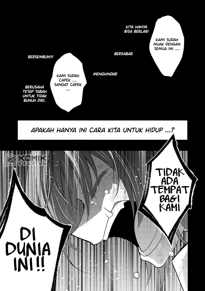 Maou no Ore ga Dorei Elf wo Yome ni Shitanda ga, Dou Medereba Ii? chapter 49