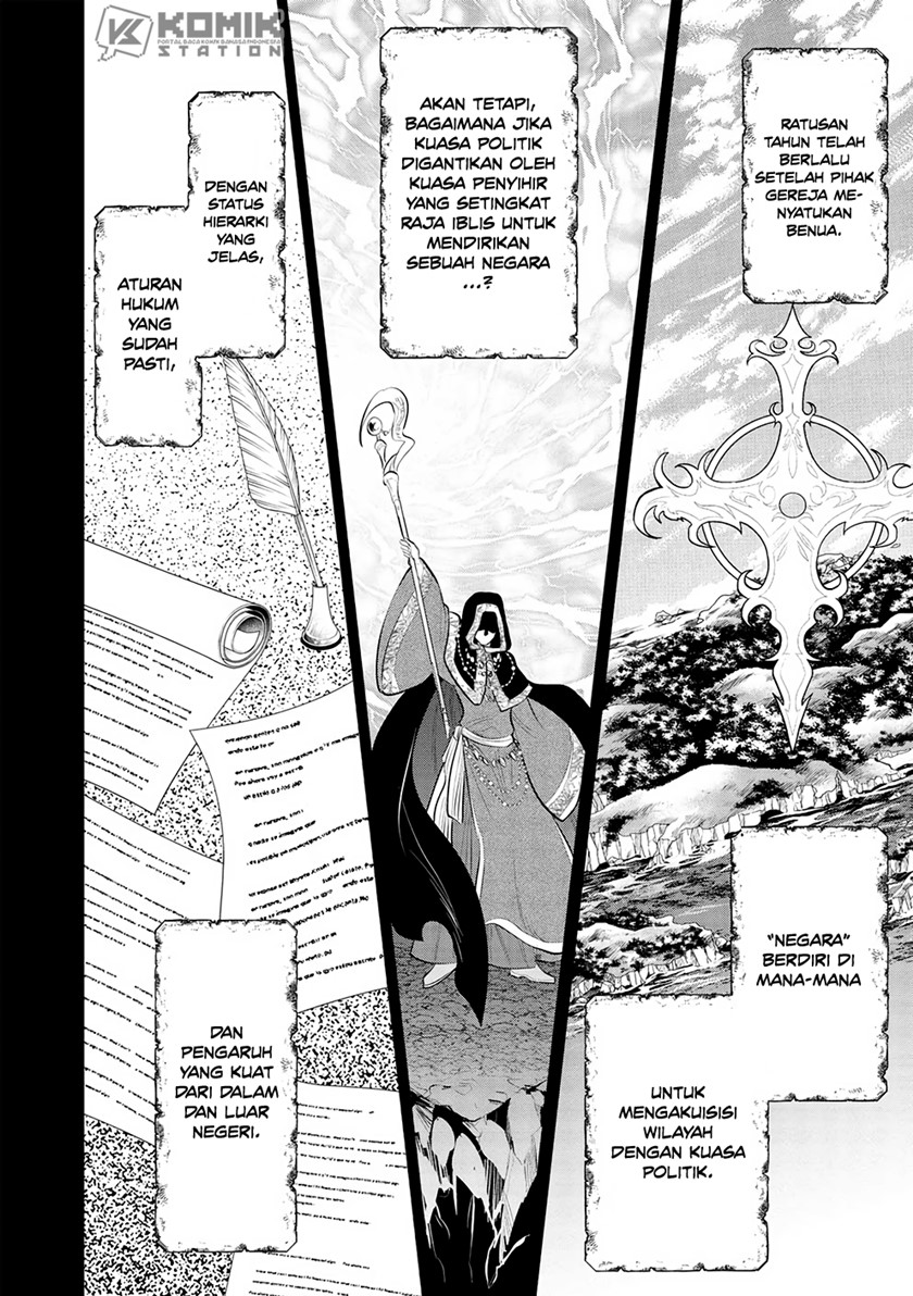 Maou no Ore ga Dorei Elf wo Yome ni Shitanda ga, Dou Medereba Ii? chapter 49