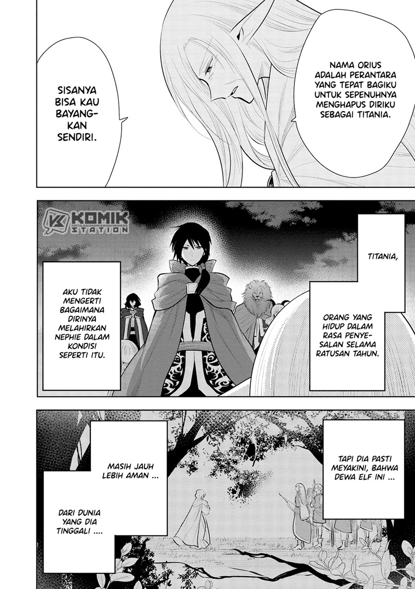 Maou no Ore ga Dorei Elf wo Yome ni Shitanda ga, Dou Medereba Ii? chapter 49