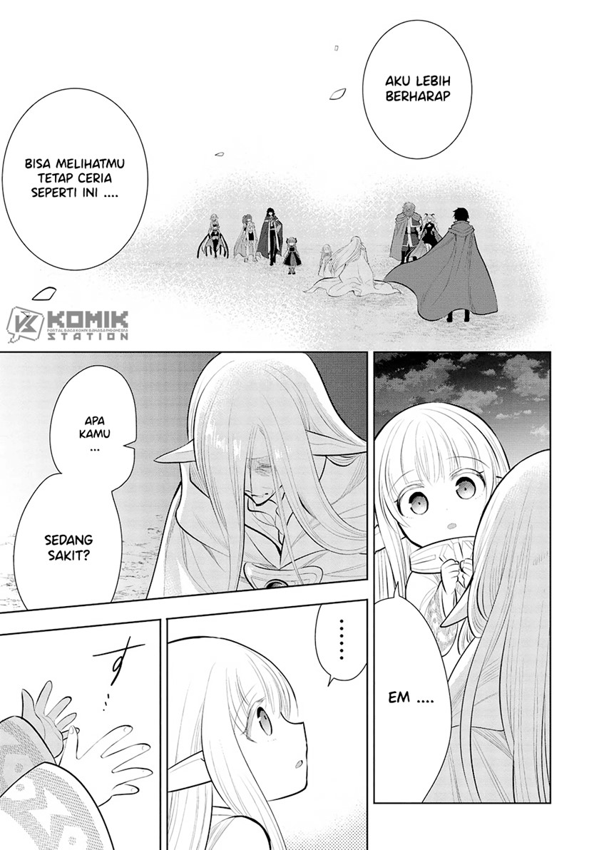 Maou no Ore ga Dorei Elf wo Yome ni Shitanda ga, Dou Medereba Ii? chapter 49