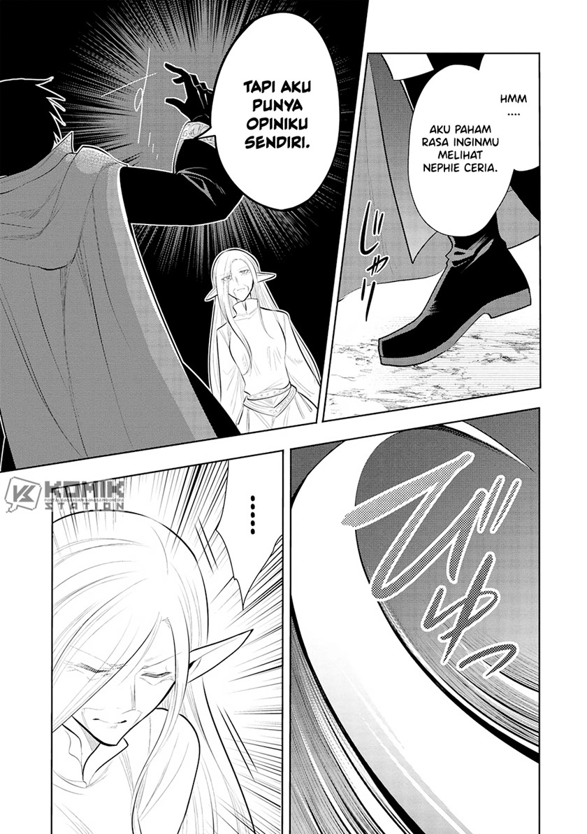 Maou no Ore ga Dorei Elf wo Yome ni Shitanda ga, Dou Medereba Ii? chapter 49