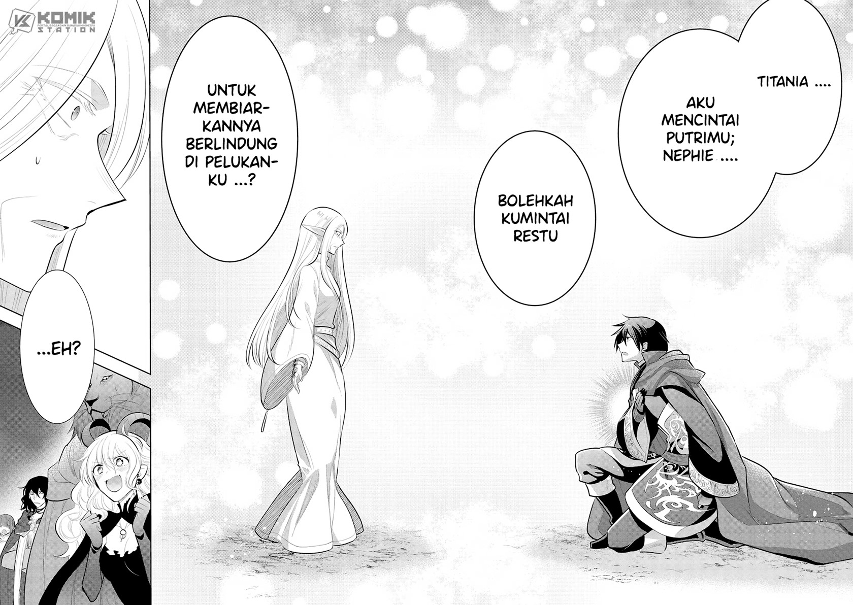 Maou no Ore ga Dorei Elf wo Yome ni Shitanda ga, Dou Medereba Ii? chapter 49