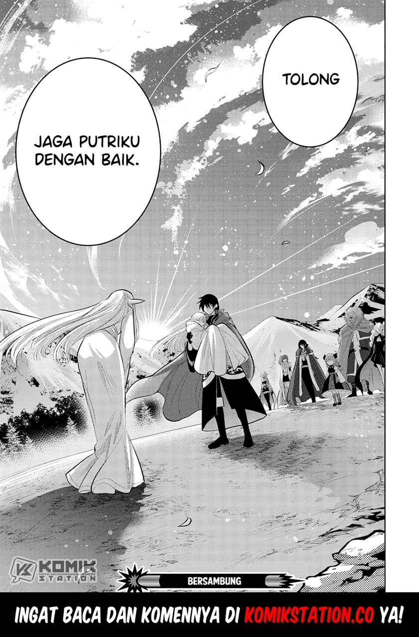 Maou no Ore ga Dorei Elf wo Yome ni Shitanda ga, Dou Medereba Ii? chapter 49