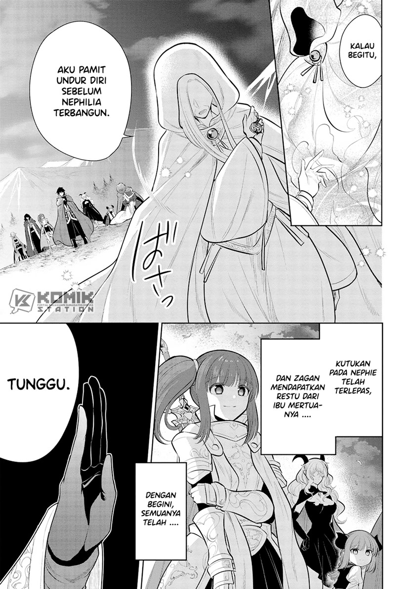Maou no Ore ga Dorei Elf wo Yome ni Shitanda ga, Dou Medereba Ii? Chapter 50 Bahasa Indonesia