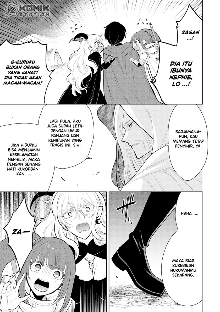 Maou no Ore ga Dorei Elf wo Yome ni Shitanda ga, Dou Medereba Ii? Chapter 50 Bahasa Indonesia